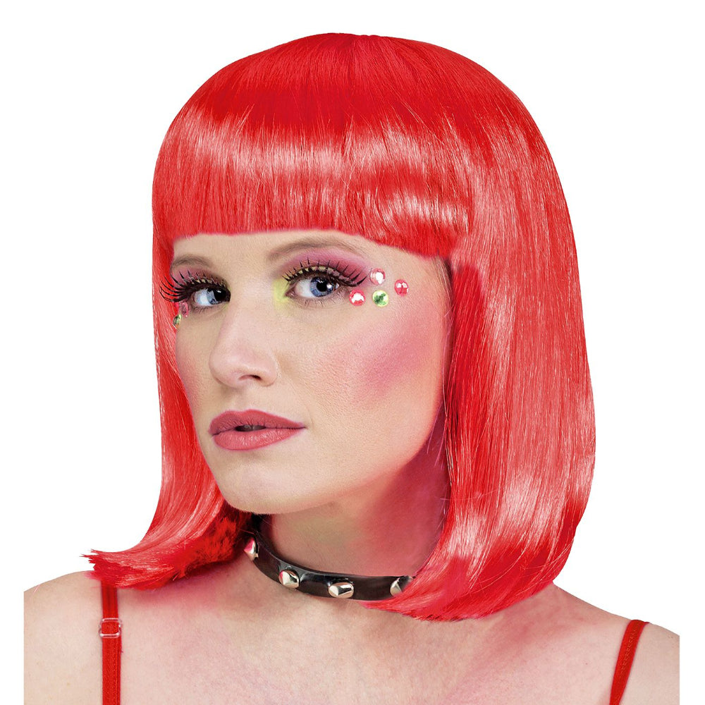 CarnavalistaΠερούκα Μακρύ Καρέ Αφέλειεςpapell.gr